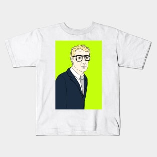 Michael Caine - sixties icon Kids T-Shirt